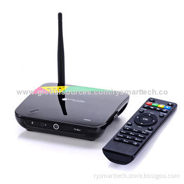 RK3188 Quad Core, 2G DDR3, 2MP Camera, Mic Bluetooth, 8GB CS968, Android 4.2 TV Box